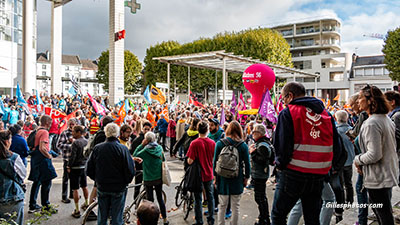 Photos Manifestation du 18 septembre 2025 à Lorient 